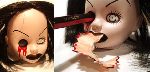 Living Dead Dolls Pencil Sharpener