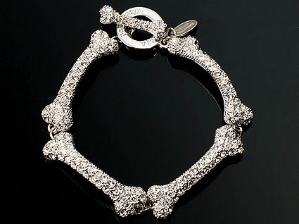 Vivienne Westwood Bone Bracelet