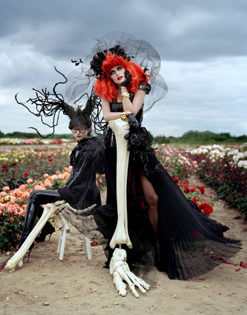 Tim Burton’s Magical Fashion