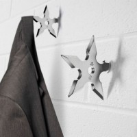 Ninja Coat Hooks