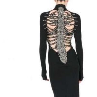 dsquared-back-skeleton-dress