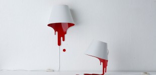 bloody lamp