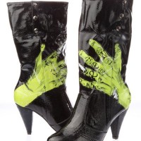 zombie boots