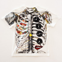 Wataru Yoshida Anatomical T-shirts