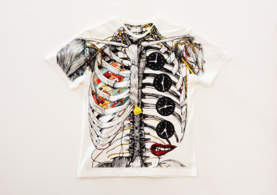 Wataru Yoshida Anatomical T-shirts
