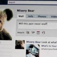 misery bear