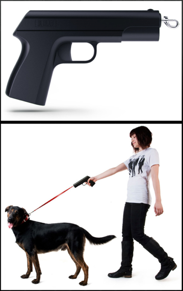 gun dog leash