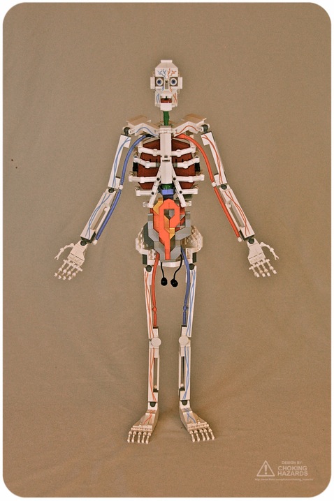 Clay Morrow LEGO skeleton front1