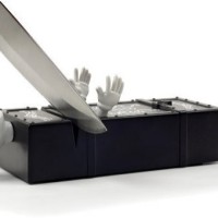 Fred and Friends Sharp Act Knife Sharpener-2