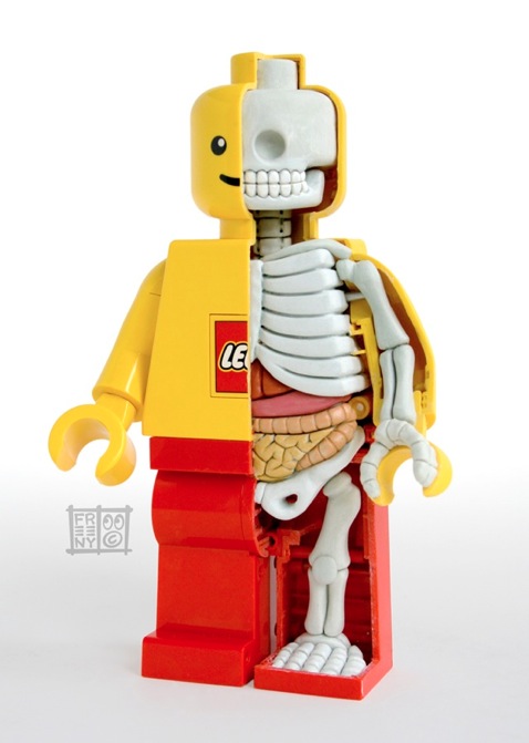 Lego freeny