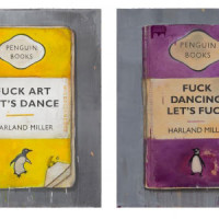 harland-miller-fuck-art-lets-dance