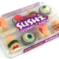 Body Parts Sushi Gummy Candy