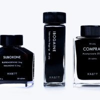 Packaging design for Habit by Morey Talmor