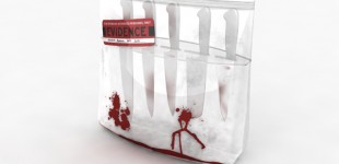 Evidence Knife Set Holder