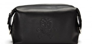 Leather Skull Travel Bag | Leather by Jan Leslie