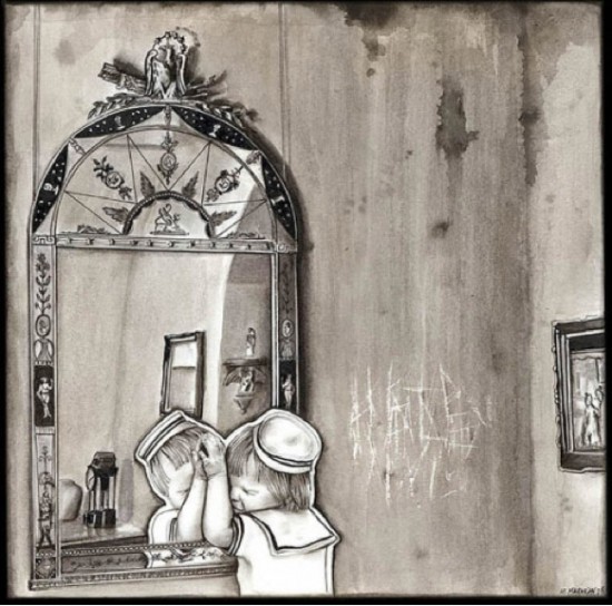 Michael Mararian - Eisoptrophobia (Fear of one's own Reflection)