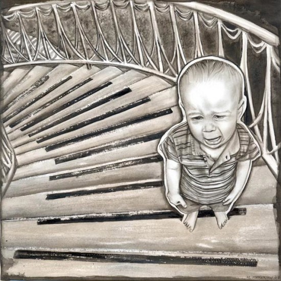 Michael Mararian - Phobias - Climacophobia
