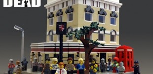 LEGO Shaun of the Dead