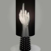 fuck you! table lamp