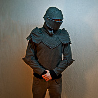 Knight Armored Hoodie