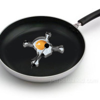 skull egg and pancake molder