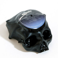 Primal Sound - custom vinyl skulls by Ted Riederer