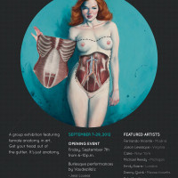 OBJECTIFY THIS: Female anatomy dissected and displayed