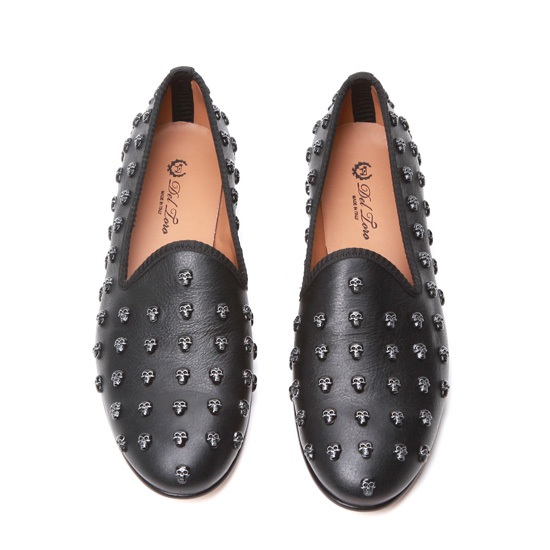 Del toro sales skull loafers