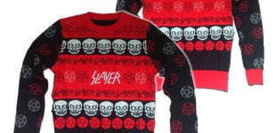 Slayer Christmas Holidays Jumper