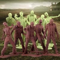 The Walking Dead Zombie Army Men Figures