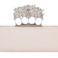 Snowflake Knucklebox Clutch