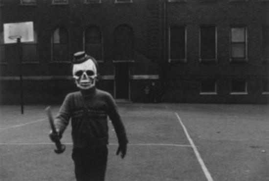 Halloween, South Side - 1951- Chicago - Yasuhiro Ishimoto