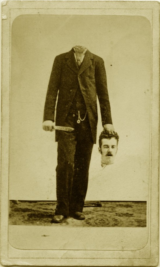 Victorian Headless Portraits