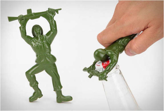 Army Bottle Opener