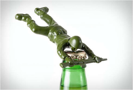 Army Bottle Opener