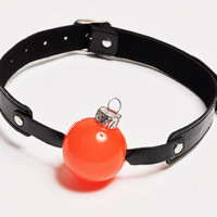 xmas ball gag