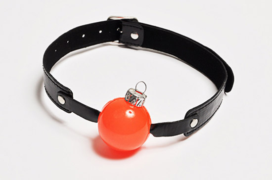 xmas ball gag