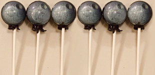 Death Star Lollipops