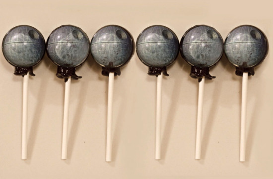 Death Star Lollipops