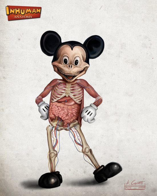 mickey_s_anatomy_by_alessandroconti-d5swnqz