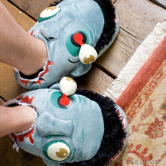 zombie slippers