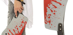 Bloody-Cleaver-Clutch-Purse