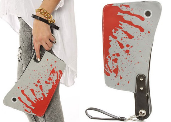 Bloody-Cleaver-Clutch-Purse