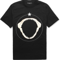 Givenchy shark teeth-print t-shirt