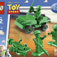 LEGO Toy Story Army Men on Patrol