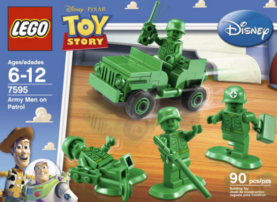 LEGO Toy Story Army Men on Patrol