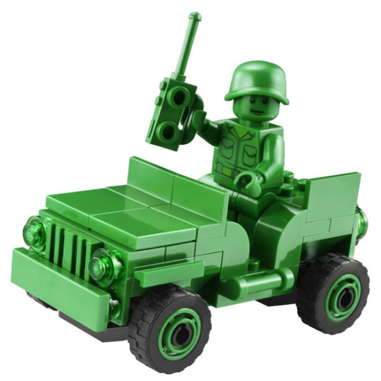 LEGO Toy Story Army Men on Patrol