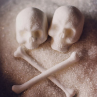 Skull Sugar by Snow Violent