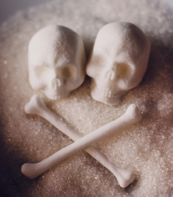 Skull Sugar by Snow Violent