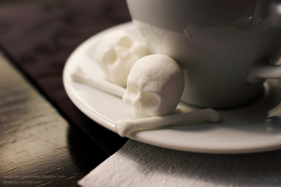 Skull Sugar by Snow Violent